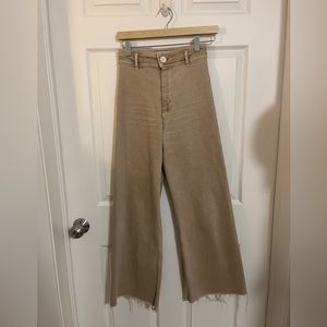 Zara Marine Straight Pants